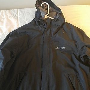 Marmot heavy rain jacket